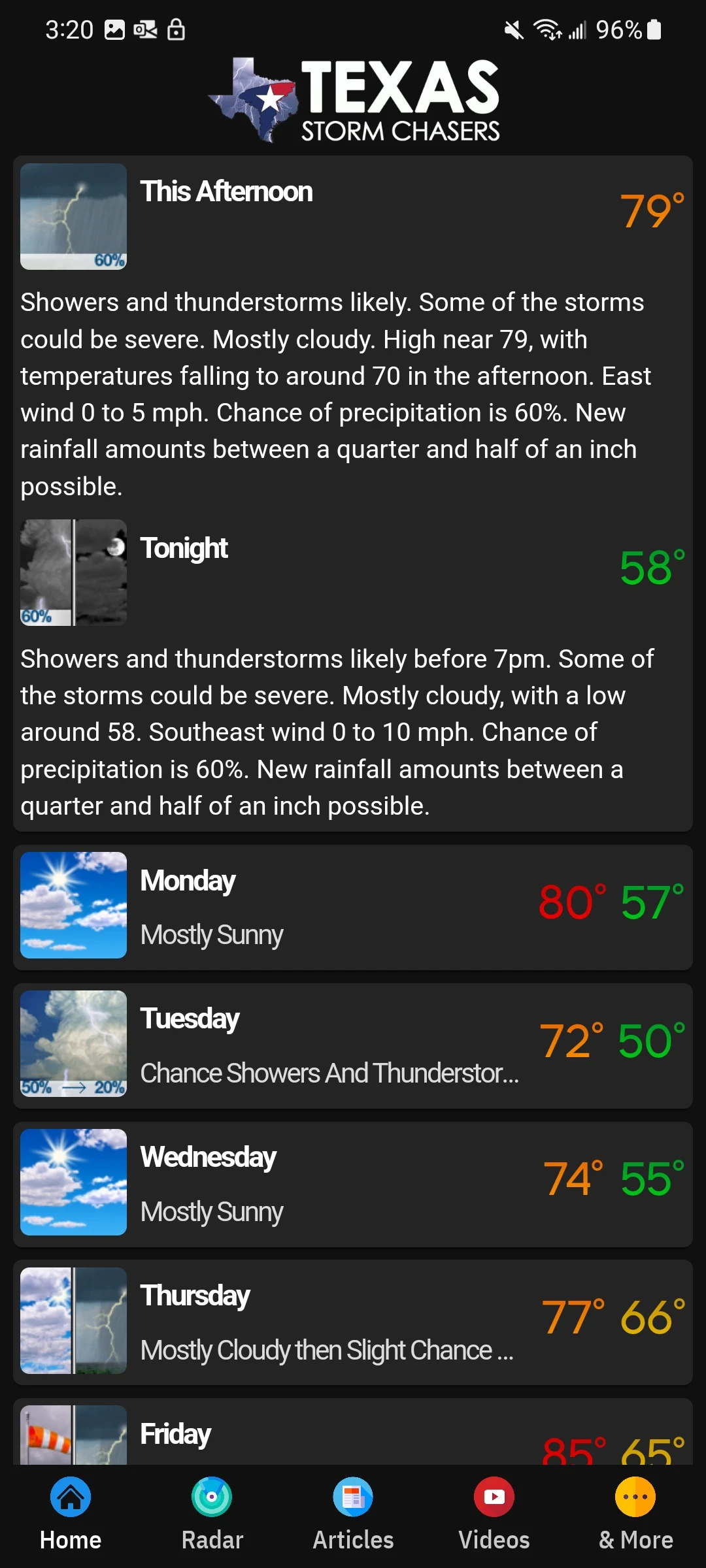 Texas Storm Chasers screenshot
