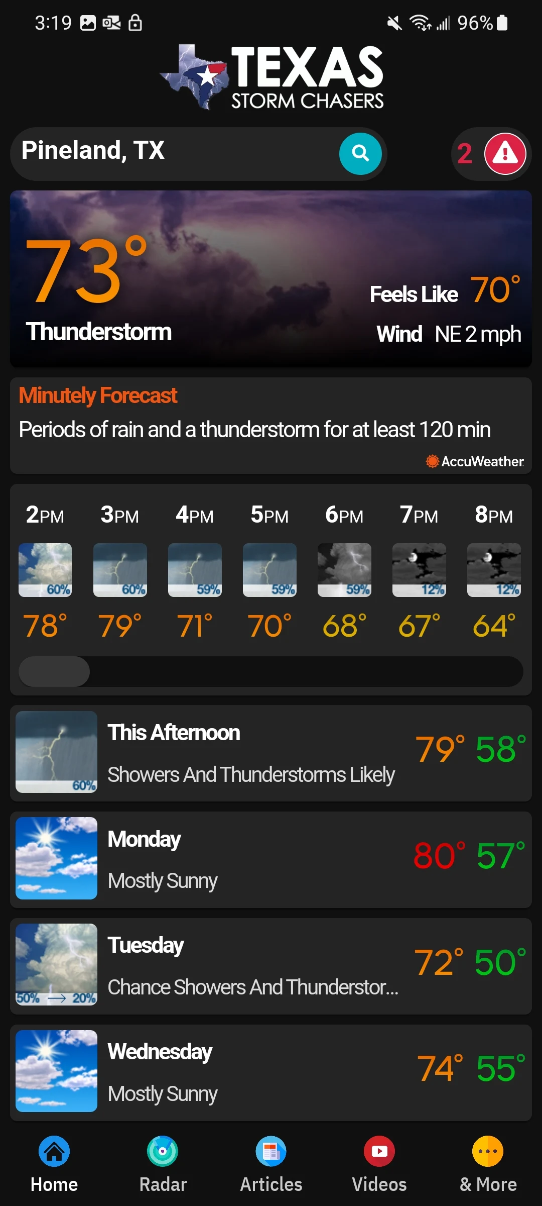 Texas Storm Chasers screenshot