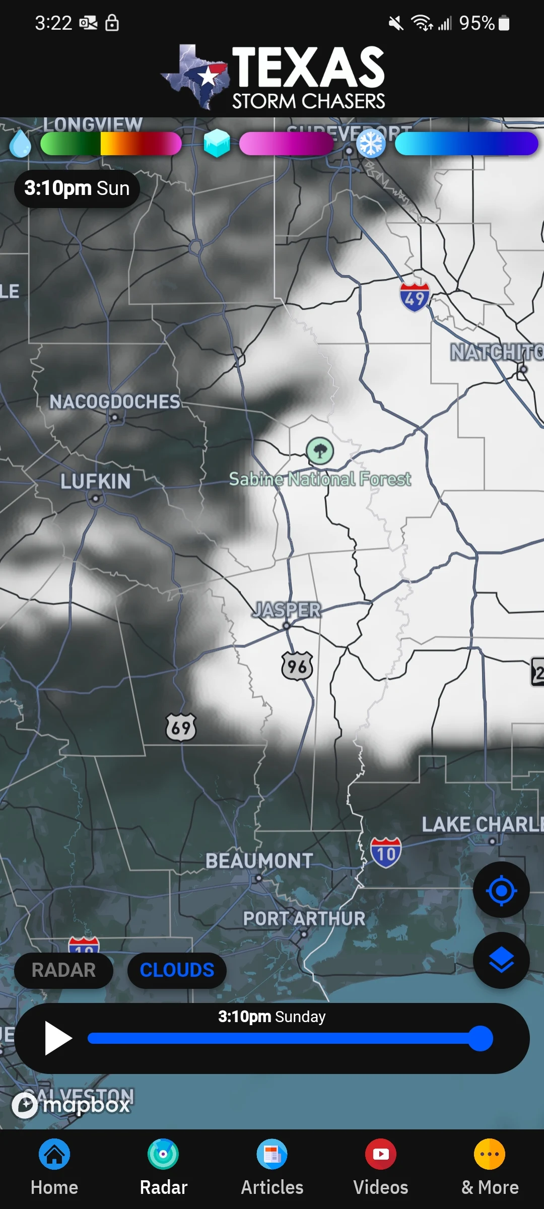 Texas Storm Chasers screenshot