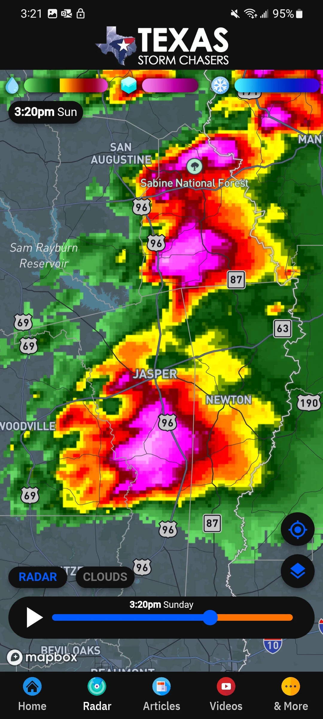 Texas Storm Chasers screenshot