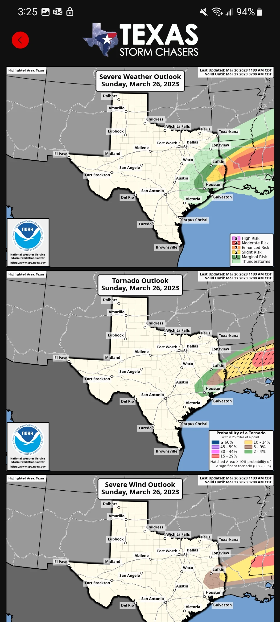 Texas Storm Chasers screenshot
