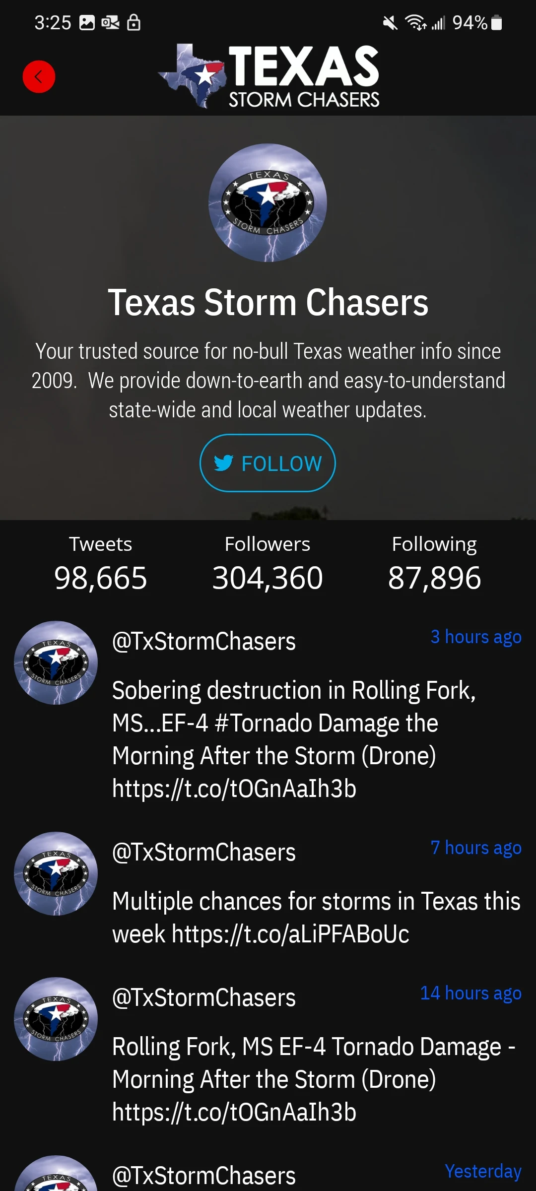 Texas Storm Chasers screenshot
