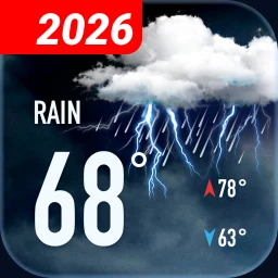 Biểu tượng Thời tiết - Weather widget