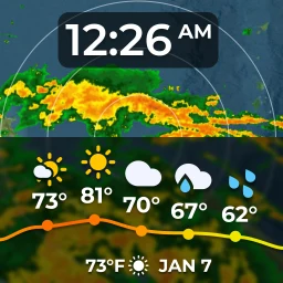 Biểu tượng Weather for Wear OS
